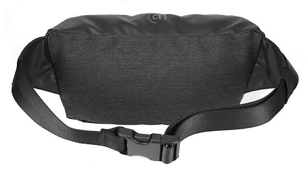 Сумка на пояс BUGATTI Universum, графитовая, полиэстер меланж/тарпаулин, 27х5х15 см, 1 л 49392301 BUGATTI, Артикул: 49392301 фото №1