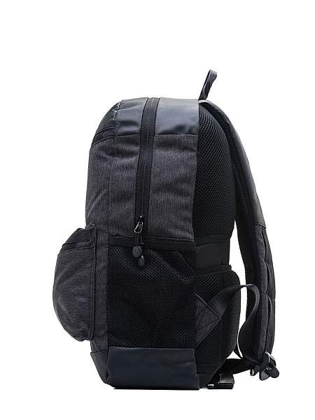 Рюкзак BUGATTI Universum 15'', графитовый, полиэстер меланж/тарпаулин, 31х12х44,5 см, 16 л 49392601 BUGATTI, Артикул: 49392601 фото №1