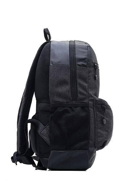 Рюкзак BUGATTI Universum 15'', графитовый, полиэстер меланж/тарпаулин, 31х12х44,5 см, 16 л 49392601 BUGATTI, Артикул: 49392601 фото №1