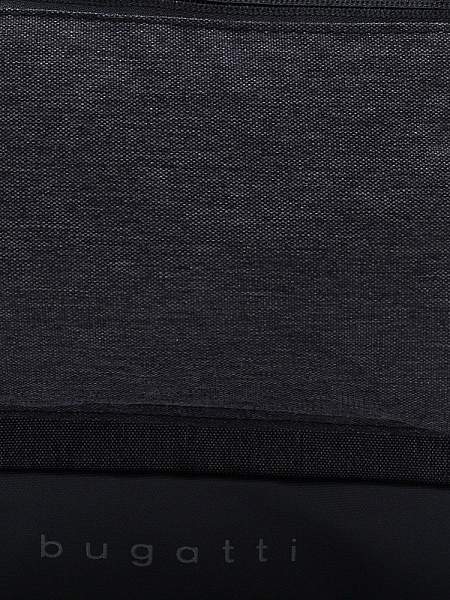 Рюкзак BUGATTI Universum 15'', графитовый, полиэстер меланж/тарпаулин, 31х12х44,5 см, 16 л 49392601 BUGATTI, Артикул: 49392601 фото №1