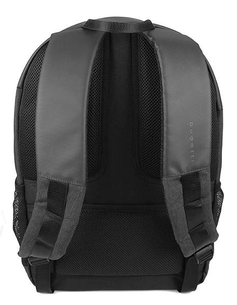 Рюкзак BUGATTI Universum 15'', графитовый, полиэстер меланж/тарпаулин, 31х12х44,5 см, 16 л 49392601 BUGATTI, Артикул: 49392601 фото №1