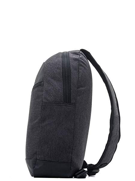 Рюкзак с одним плечевым ремнем BUGATTI Universum, графитовый, полиэстер меланж/тарпаулин, 23х9х35 см 49393101 BUGATTI, Артикул: 49393101 фото №1