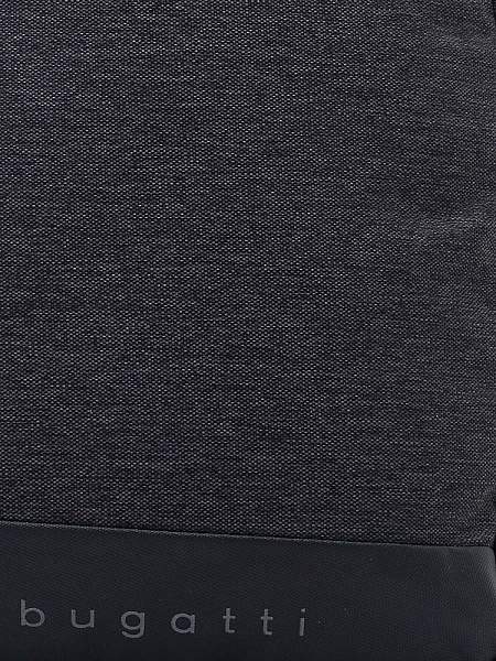 Рюкзак с одним плечевым ремнем BUGATTI Universum, графитовый, полиэстер меланж/тарпаулин, 23х9х35 см 49393101 BUGATTI, Артикул: 49393101 фото №1