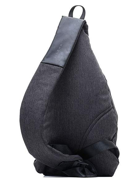Рюкзак с одним плечевым ремнем BUGATTI Universum, графитовы, полиэстер меланж/тарпаулин, 23х14х42 см 49393301 BUGATTI, Артикул: 49393301 фото №1