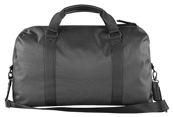 Сумка дорожная BUGATTI Domani, антрацитовая, нейлон, 54х24х30 см 49585213 BUGATTI, Артикул: 49585213 фото №1