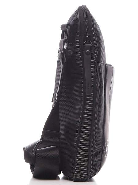 Сумка кросс-боди BUGATTI Domani, антрацитовая, нейлон, 25х2х28 см 49585813 BUGATTI, Артикул: 49585813 фото №1