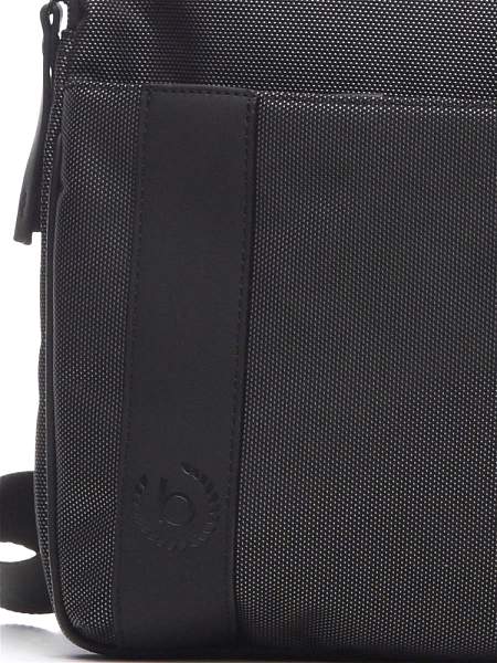 Сумка кросс-боди BUGATTI Domani, антрацитовая, нейлон, 25х2х28 см 49585813 BUGATTI, Артикул: 49585813 фото №1