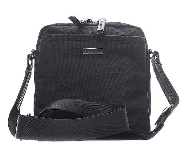 Сумка кросс-боди BUGATTI Contratempo, чёрная, нейлон, 19,5х9х20 см, 2,5 л 49824701 BUGATTI, Артикул: 49824701 фото №1