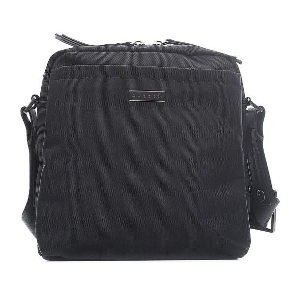 Сумка кросс-боди BUGATTI Contratempo, чёрная, нейлон, 19,5х9х20 см, 2,5 л 49824701 BUGATTI, Артикул: 49824701 фото №1