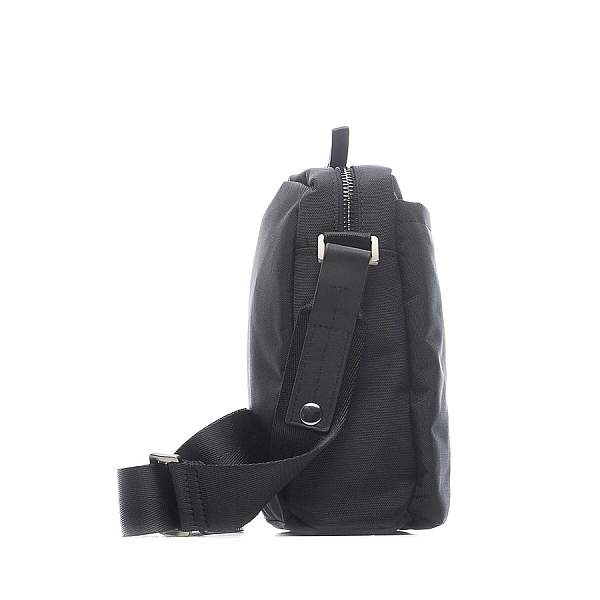 Сумка кросс-боди BUGATTI Contratempo, чёрная, нейлон, 19,5х9х20 см, 2,5 л 49824701 BUGATTI, Артикул: 49824701 фото №1