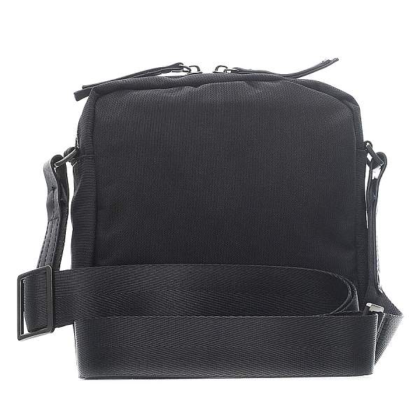 Сумка кросс-боди BUGATTI Contratempo, чёрная, нейлон, 19,5х9х20 см, 2,5 л 49824701 BUGATTI, Артикул: 49824701 фото №1