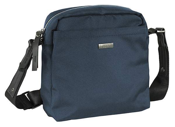 Сумка кросс-боди BUGATTI Contratempo, синяя, нейлон, 19,5х9х20 см, 2,5 л 49824705 BUGATTI, Артикул: 49824705 фото №1