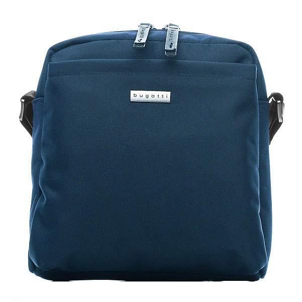 Сумка кросс-боди BUGATTI Contratempo, синяя, нейлон, 19,5х9х20 см, 2,5 л 49824705 BUGATTI, Артикул: 49824705 фото №1
