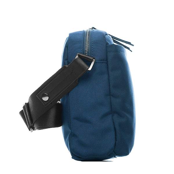 Сумка кросс-боди BUGATTI Contratempo, синяя, нейлон, 19,5х9х20 см, 2,5 л 49824705 BUGATTI, Артикул: 49824705 фото №1