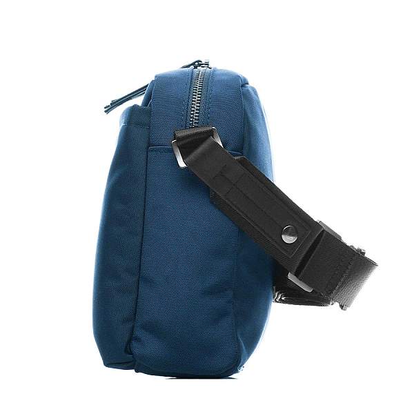 Сумка кросс-боди BUGATTI Contratempo, синяя, нейлон, 19,5х9х20 см, 2,5 л 49824705 BUGATTI, Артикул: 49824705 фото №1