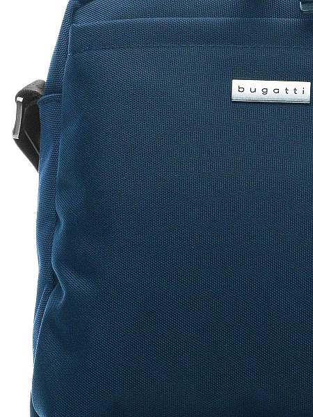Сумка кросс-боди BUGATTI Contratempo, синяя, нейлон, 19,5х9х20 см, 2,5 л 49824705 BUGATTI, Артикул: 49824705 фото №1