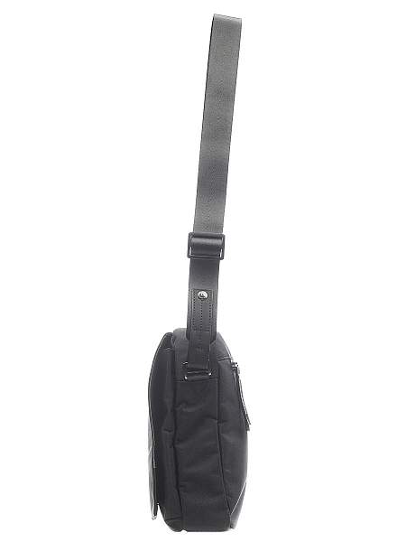 Сумка кросс-боди BUGATTI Contratempo, чёрная, нейлон, 24х7х25 см, 3 л 49825001 BUGATTI, Артикул: 49825001 фото №1