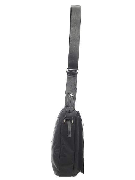 Сумка кросс-боди BUGATTI Contratempo, чёрная, нейлон, 24х7х25 см, 3 л 49825001 BUGATTI, Артикул: 49825001 фото №1