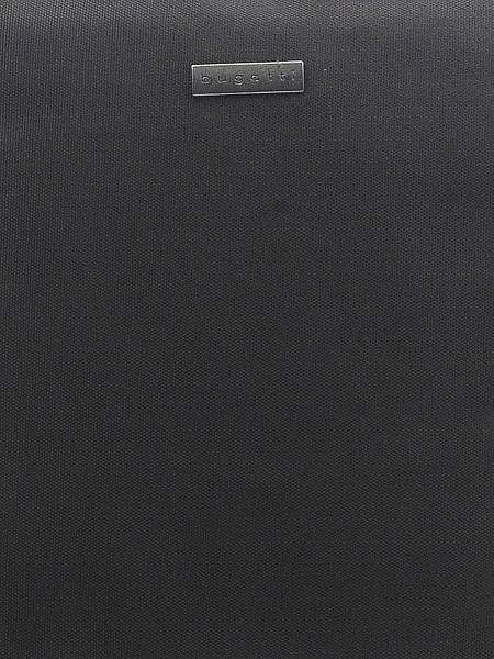 Сумка кросс-боди BUGATTI Contratempo, чёрная, нейлон, 24х7х25 см, 3 л 49825001 BUGATTI, Артикул: 49825001 фото №1