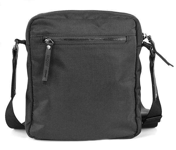 Сумка кросс-боди BUGATTI Contratempo, чёрная, нейлон, 24х7х25 см, 3 л 49825001 BUGATTI, Артикул: 49825001 фото №1
