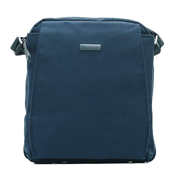 Сумка кросс-боди BUGATTI Contratempo, синяя, нейлон, 24х7х25 см, 3 л 49825005 BUGATTI, Артикул: 49825005 фото №1