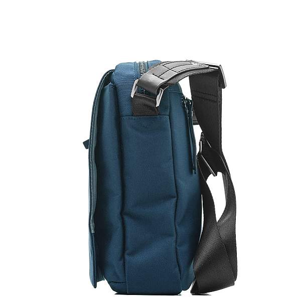 Сумка кросс-боди BUGATTI Contratempo, синяя, нейлон, 24х7х25 см, 3 л 49825005 BUGATTI, Артикул: 49825005 фото №1