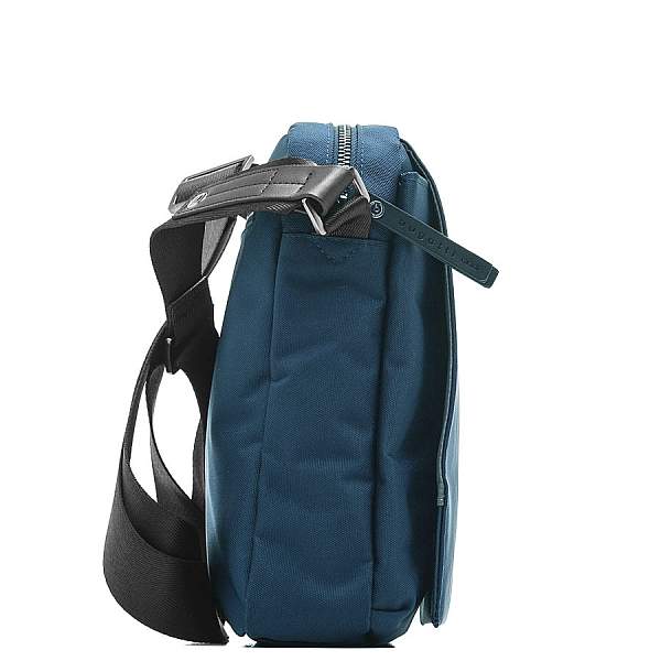 Сумка кросс-боди BUGATTI Contratempo, синяя, нейлон, 24х7х25 см, 3 л 49825005 BUGATTI, Артикул: 49825005 фото №1