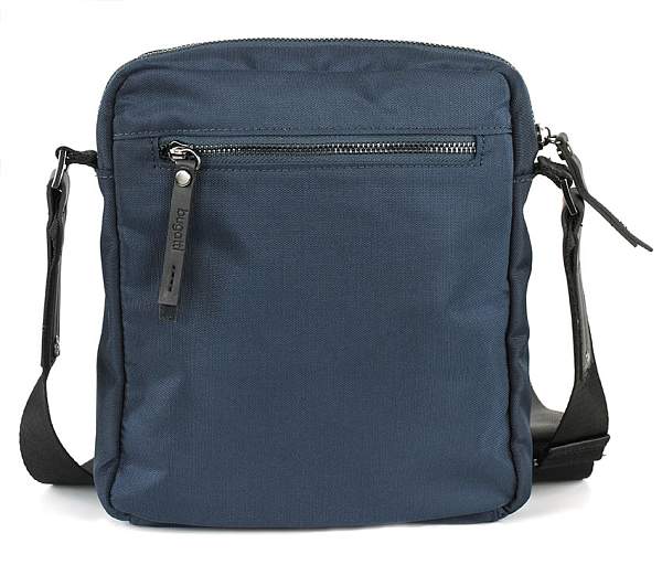 Сумка кросс-боди BUGATTI Contratempo, синяя, нейлон, 24х7х25 см, 3 л 49825005 BUGATTI, Артикул: 49825005 фото №1