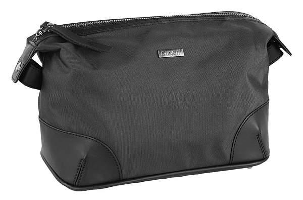 Несессер дорожный BUGATTI Contratempo, чёрный, нейлон, 26х15х18 см 49838301 BUGATTI, Артикул: 49838301 фото №1