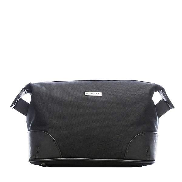 Несессер дорожный BUGATTI Contratempo, чёрный, нейлон, 26х15х18 см 49838301 BUGATTI, Артикул: 49838301 фото №1
