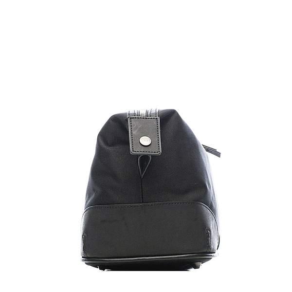 Несессер дорожный BUGATTI Contratempo, чёрный, нейлон, 26х15х18 см 49838301 BUGATTI, Артикул: 49838301 фото №1