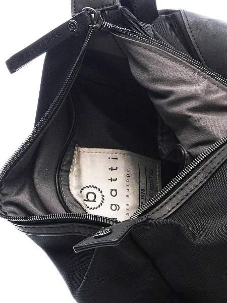 Несессер дорожный BUGATTI Contratempo, чёрный, нейлон, 26х15х18 см 49838301 BUGATTI, Артикул: 49838301 фото №1