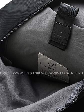 рюкзак bugatti contratempo 15'', чёрный, нейлон, 32х16х40 см, 20 л 49838701 BUGATTI