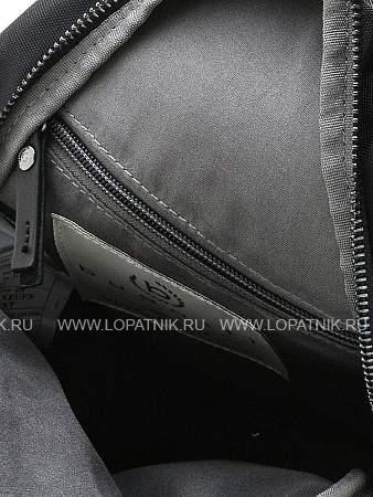 рюкзак с одним плечевым ремнем bugatti contratempo, чёрный, нейлон, 18х6х38 см 49840001 BUGATTI