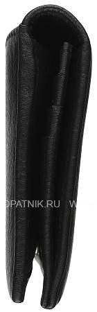 кошелёк женский bugatti lady top, чёрный, натуральная воловья кожа, 19,5х2х10 см 49610001 BUGATTI