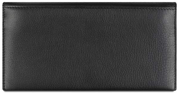 Кошелёк женский BUGATTI Lady Top, чёрный, натуральная воловья кожа, 19,5х2х10 см 49610001 BUGATTI, Артикул: 49610001 фото №1