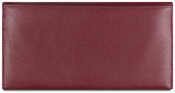 Кошелёк женский BUGATTI Lady Top, красный, натуральная воловья кожа, 19,5х2х10 см 49610016 BUGATTI, Артикул: 49610016 фото №1