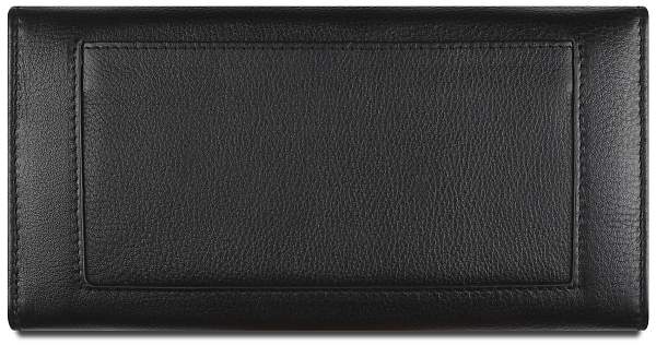 Кошелёк женский BUGATTI Lady Top, чёрный, натуральная воловья кожа, 20х2,5х10,5 см 49610301 BUGATTI, Артикул: 49610301 фото №1