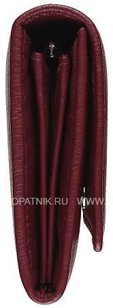 кошелёк женский bugatti lady top, красный, натуральная воловья кожа, 20х2,5х10,5 см 49610316 BUGATTI