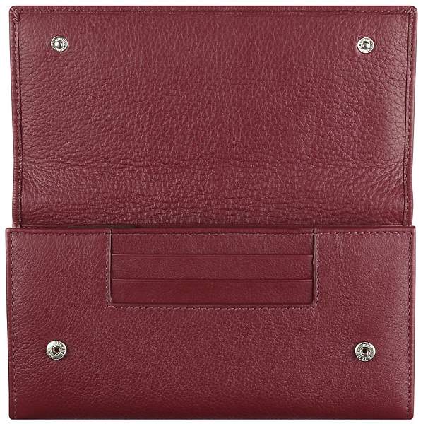 Кошелёк женский BUGATTI Lady Top, красный, натуральная воловья кожа, 20х2,5х10,5 см 49610316 BUGATTI, Артикул: 49610316 фото №1