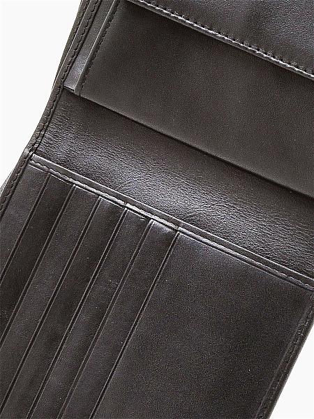 Портмоне BUGATTI Atlanta, чёрное, натуральная воловья кожа, 10,5х2х12,5 см 49320401 BUGATTI, Артикул: 49320401 фото №1