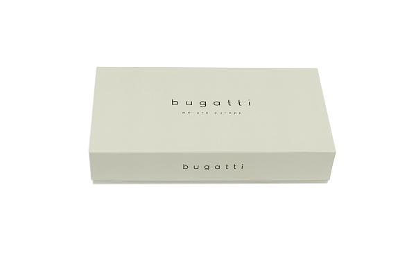 Портмоне BUGATTI Atlanta, чёрное, натуральная воловья кожа, 10,5х2х12,5 см 49320401 BUGATTI, Артикул: 49320401 фото №1