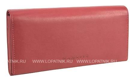 кошелёк bugatti vertice, красный, натуральная воловья кожа, 19,2х3х9,3 см 49319116 BUGATTI
