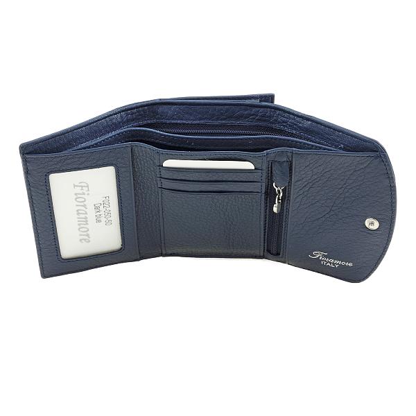 Кошелек f022-050-50 fioramore синий FIORAMORE, Артикул: F022-050-50 фото №1