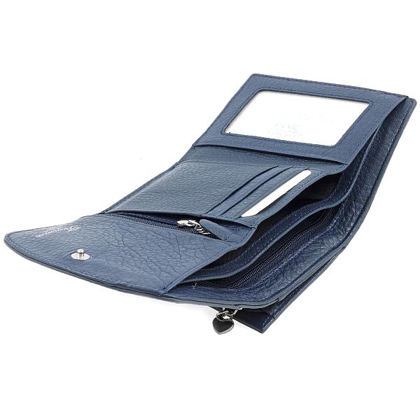 Кошелек f022-050-50 fioramore синий FIORAMORE, Артикул: F022-050-50 фото №1