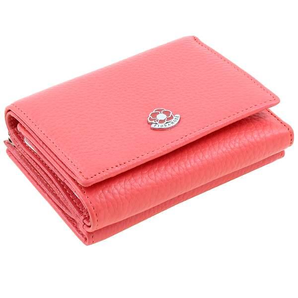 Кошелек fioramore f005-050-19 fioramore кораловый FIORAMORE, Артикул: F005-050-19 фото №1