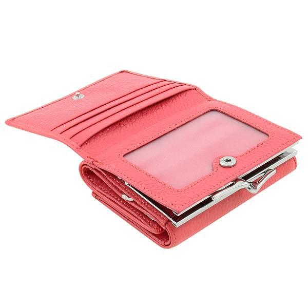 Кошелек fioramore f005-050-19 fioramore кораловый FIORAMORE, Артикул: F005-050-19 фото №1