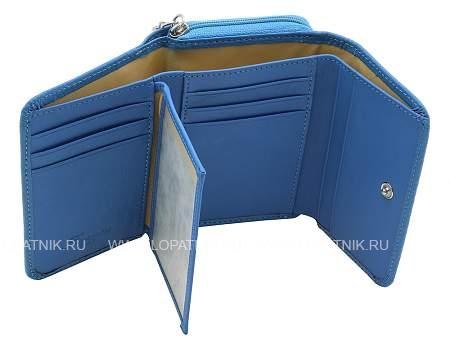 кошелёк f012-068-51 fioramore синий FIORAMORE