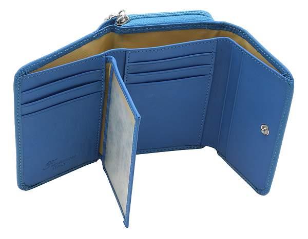 Кошелёк f012-068-51 fioramore синий FIORAMORE, Артикул: F012-068-51 фото №1