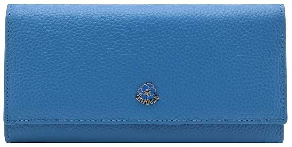 Кошелёк f001-068-51 fioramore синий FIORAMORE, Артикул: F001-068-51 фото №1